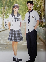 貴族學校夏季校服｜SBA016